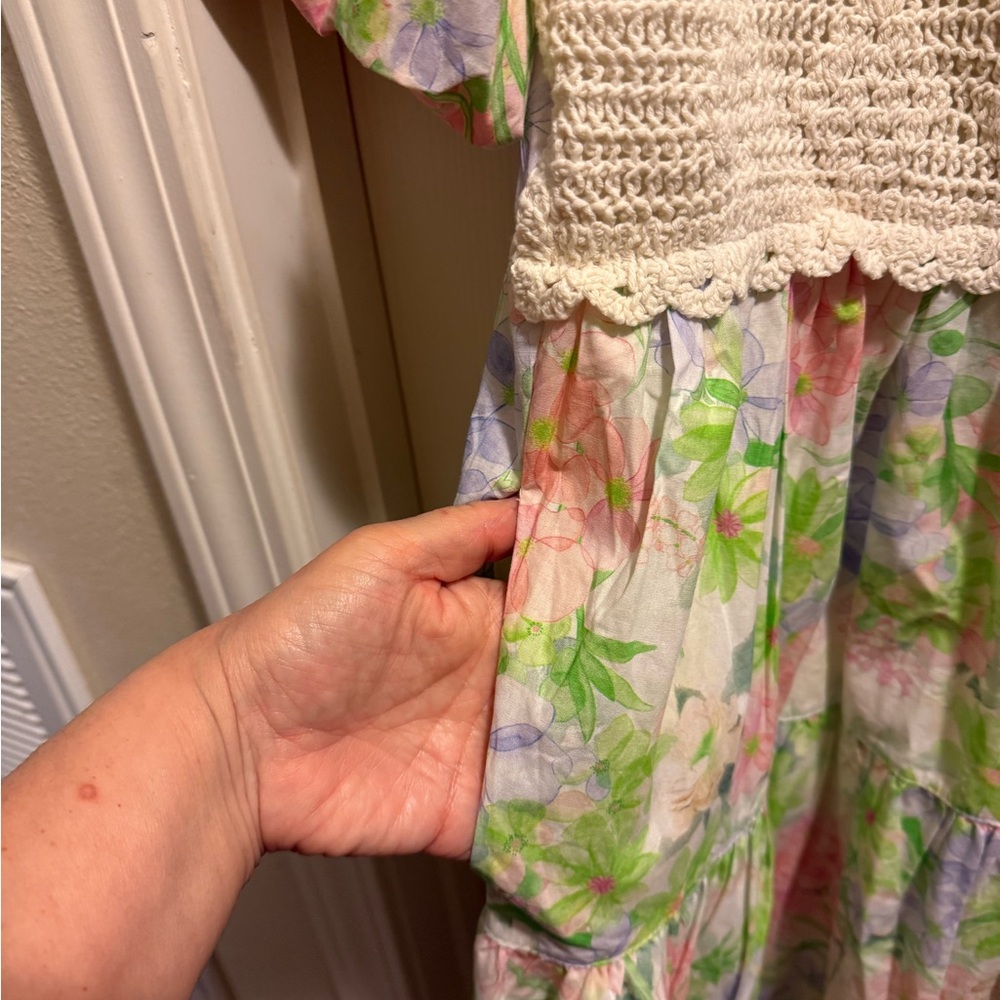 NWT &Merci Floral Fantasy Dress - Picture 3 of 5